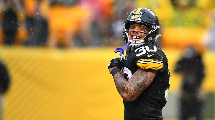 James Conner, Pittsburgh Steelers