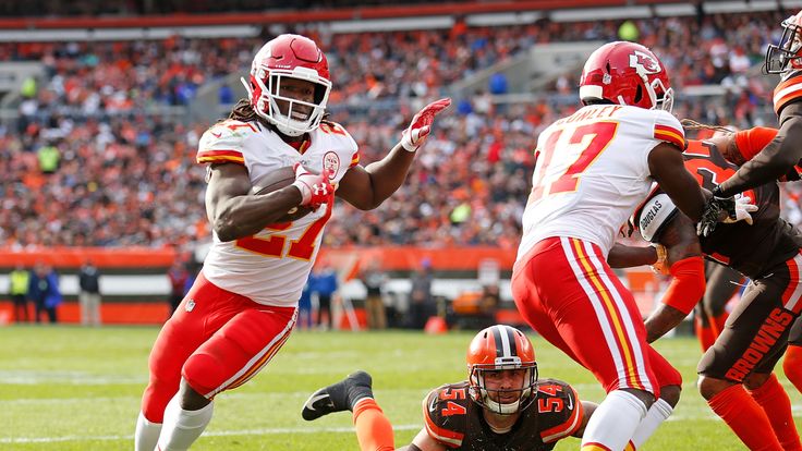 Kareem Hunt, Kansas City Chiefs