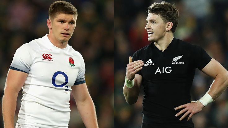 Who would you pick of you could choose between Owen Farrell and Beauden Barrett?