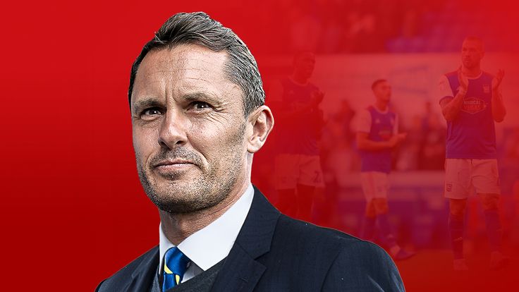 Former Ipswich Town manager Paul Hurst reflects on his time at Portman Road