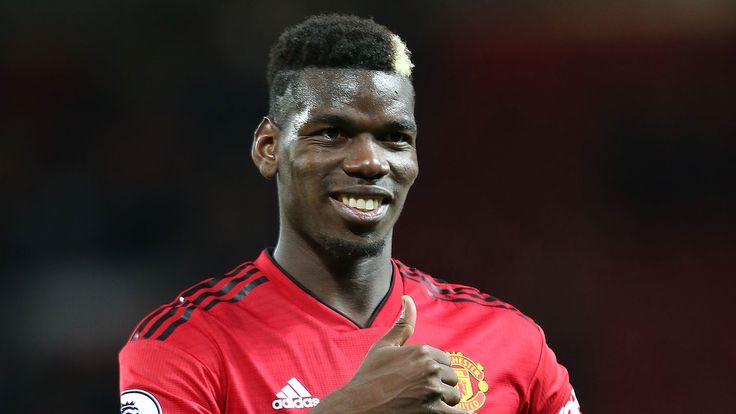 Paul Pogba of Manchester United walks off after the Premier League match between Manchester United and Everton FC at Old Trafford on October 28, 2018 in Manchester, United Kingdom. 