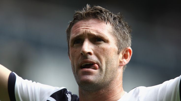 Robbie Keane during the pre-season friendly match between Tottenham Hotspur and Fiorentina at White Hart Lane on August 7, 2010 in London, England.