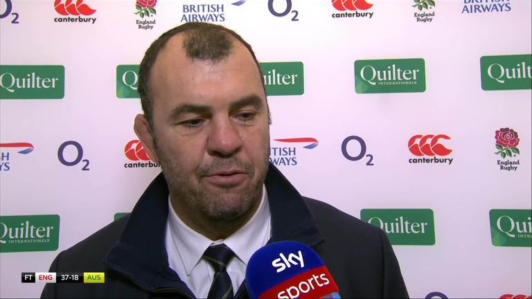 Michael Cheika says Australia 'should move up to the Northern Hemisphere' to be able to get decisions off referees