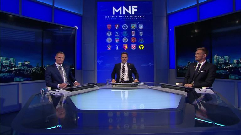 MNF review: Monday Night Football with Jamie Carragher and Wayne