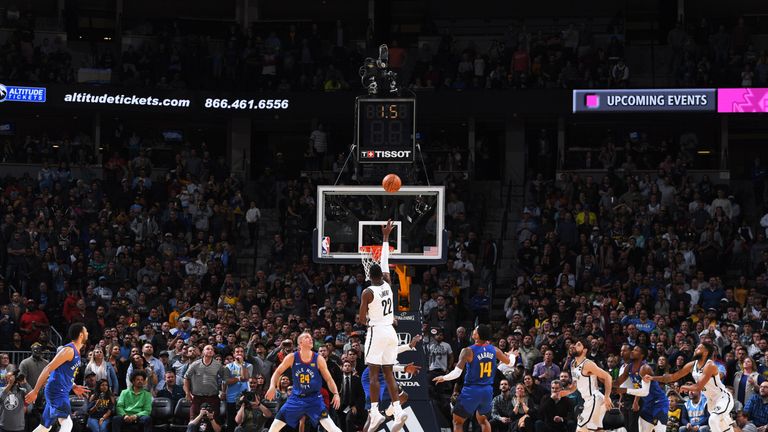 Caris LeVert hits the game-winning shot for Brooklyn