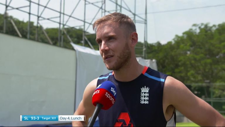 Stuart Broad