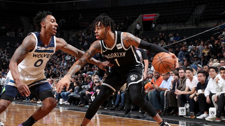 D&#39;Angelo Russell teases Jeff Teague