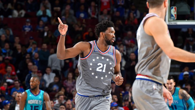 Joel Embiid GOES OFF For 42 Points In 76ers W!