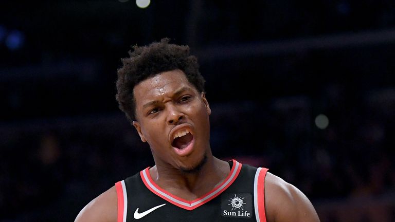 Kyle Lowry has helped the Toronto Raptors to a 10-1 start this season