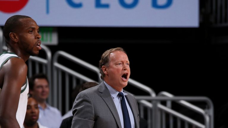 Milwaukee head coach Mike Budenholzer is already a contender for Coach  of the Year