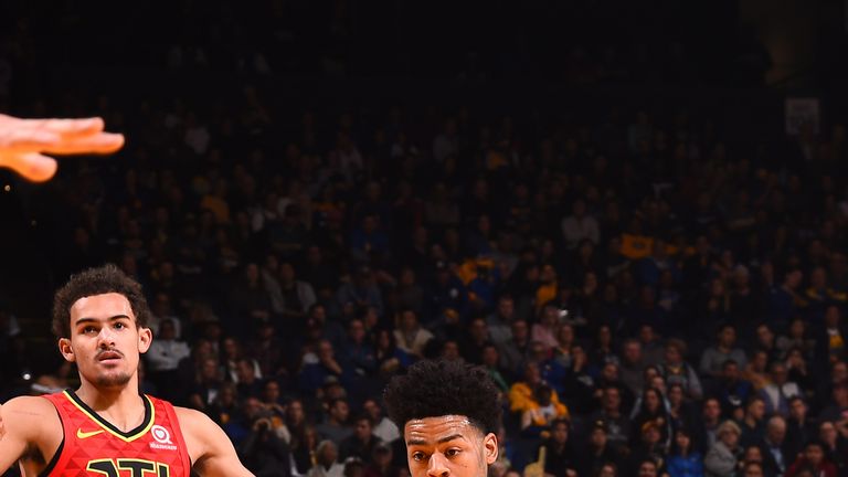 Quinn Cook will deputise for the injured Stephen Curry