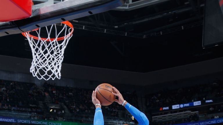 Russell Westbrook's Oklahoma City  return ended in defeat