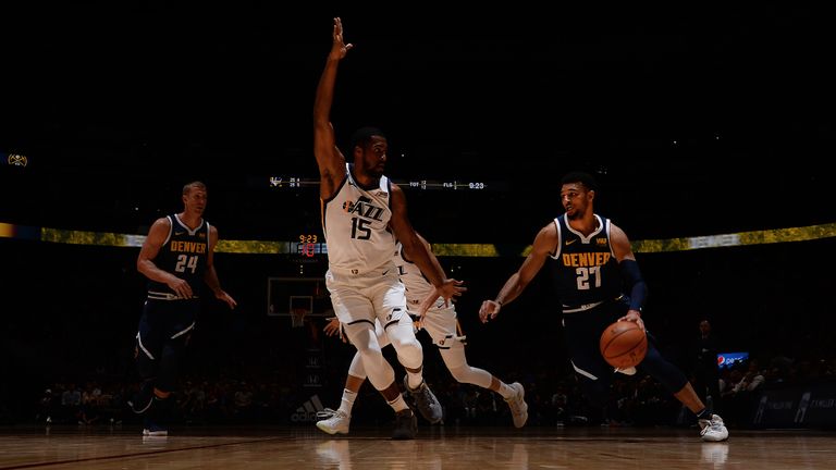 Highlights of the Utah Jazz's visit to the Denver Nuggets on November 3 in the NBA