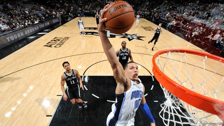 Aaron Gordon scored 26 points in the Magic win
