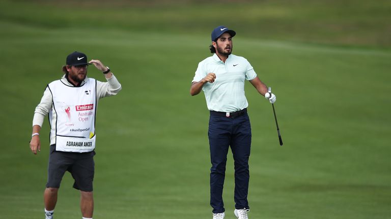 Abraham Ancer, Australian Open R3