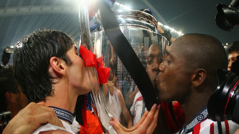 Clarence Seedorf is the only player to have won the Champions League with three different clubs