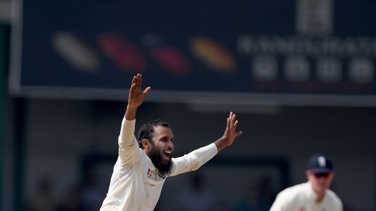 Adil Rashid signs white-ball Yorkshire contract but retains Test ambitions