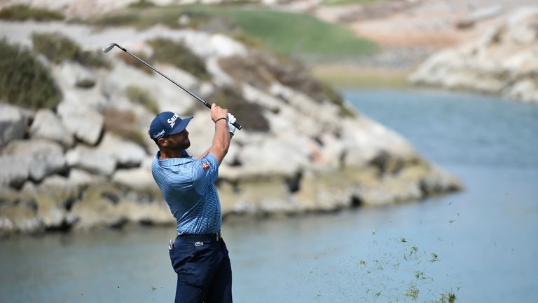 RAS AL KHAIMAH, UNITED ARAB EMIRATES - NOVEMBER 02: during Day Three of the Ras Al Khaimah Challenge Tour Grand Final at Al Hamra Golf Club on November 2, 2018 in Ras al Khaimah, United Arab Emirates. (Photo by Tom Dulat/Getty Images)