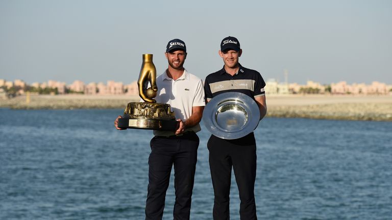 XXX during Day Four of the Ras Al Khaimah Challenge Tour Grand Final at Al Hamra Golf Club on November 3, 2018 in Ras al Khaimah, United Arab Emirates