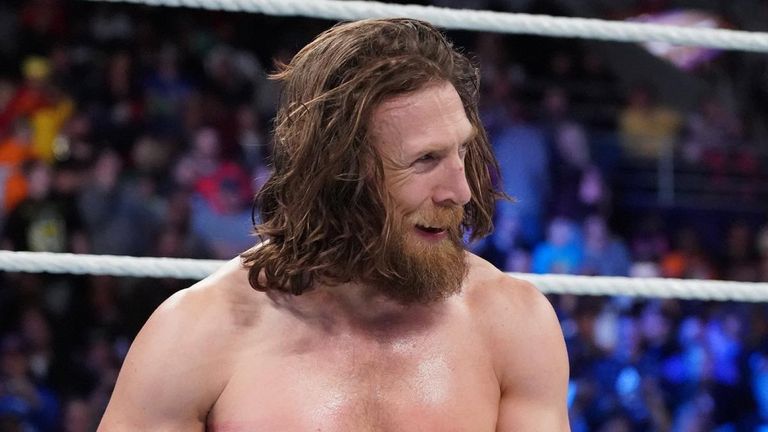 Daniel Bryan is back at the top of the WWE mountain after beating AJ Styles for his title this week
