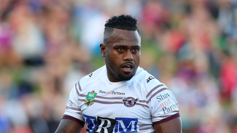 Akuila Uate spent two years with Manly Sea Eagles