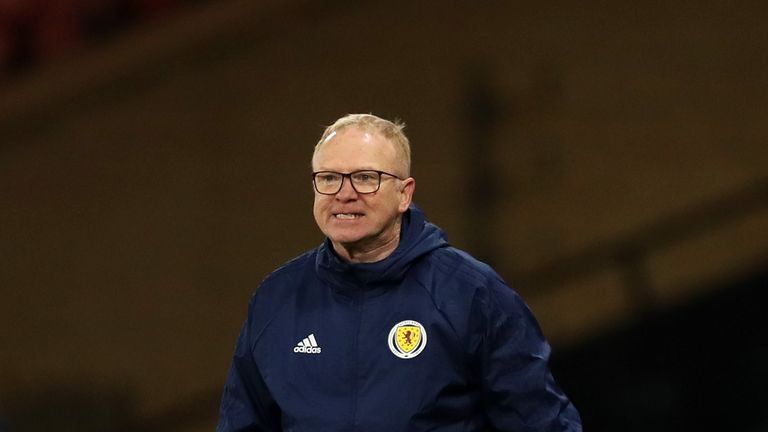 Alex McLeish has guided Scotland to the Euro 2020 play-offs
