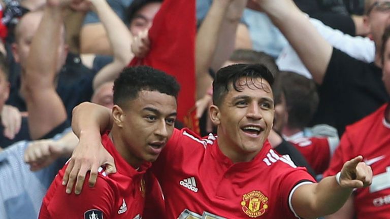 Jesse Lingard and Alexis Sanchez are ready to return for Man United