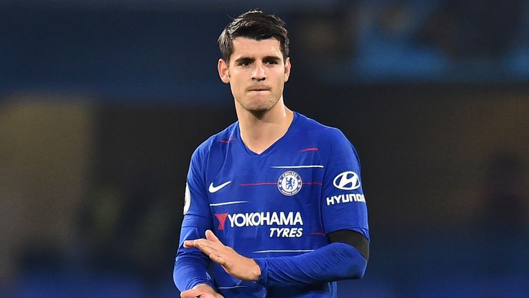 Alvaro Morata Chelsea