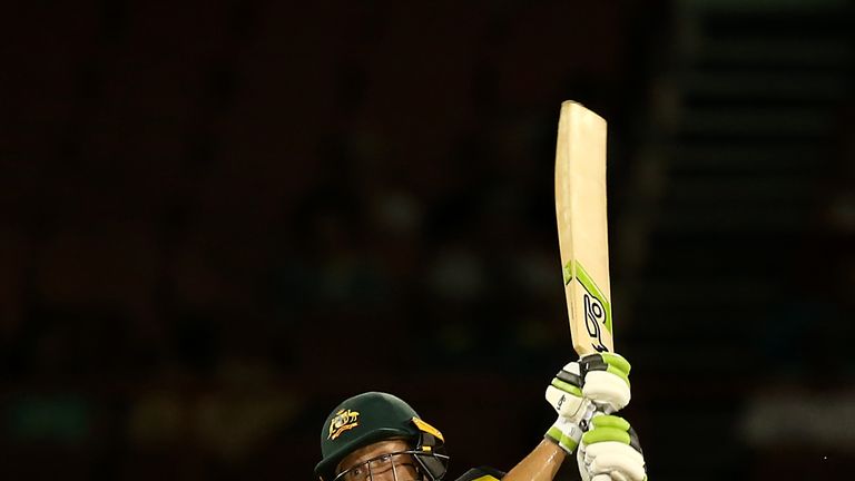 PROVIDENCE, GUYANA - NOVEMBER 13: Alyssa Healy of Australia bats during the ICC Women's World T20 2018 match between Australia and New Zealand at Guyana National Stadium on November 13, 2018 in Providence, Guyana. (Photo by Jan Kruger-IDI/IDI via Getty Images)                                                                                              
