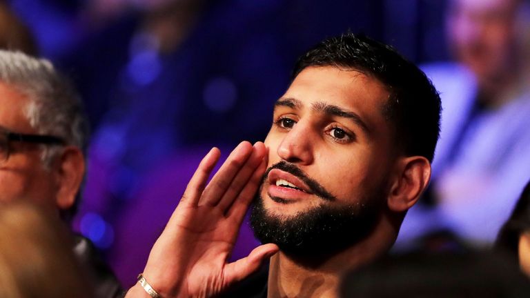 Amir Khan