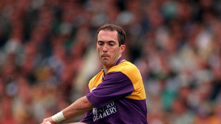 Scallan won the All-Ireland with the Yellowbellies in 1996