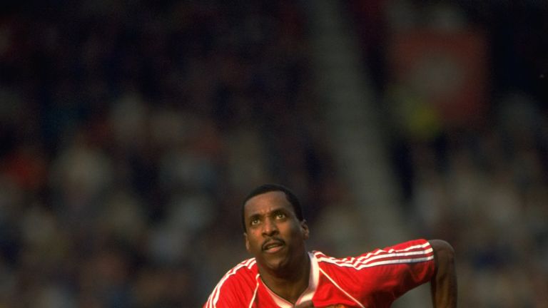 Viv Anderson Manchester United