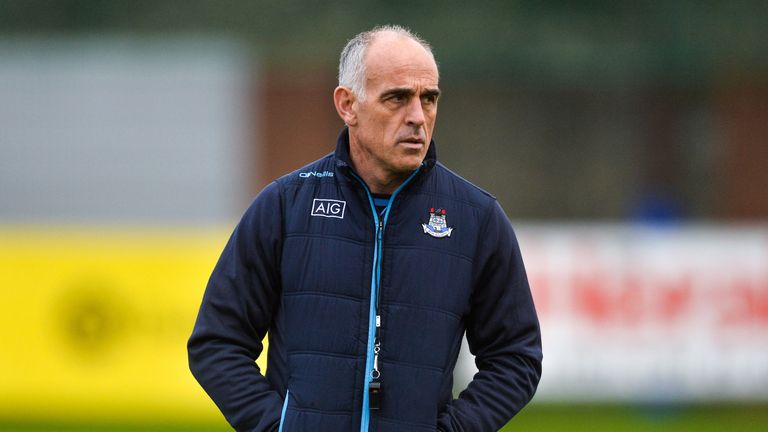 Cunningham spent the last year with the Dublin hurlers