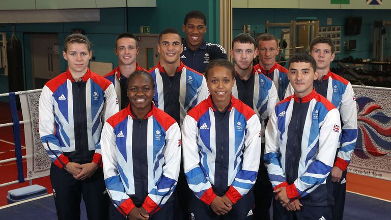 of Great Britain poses for a portrait during the announcement of the Team GB Boxing Athletes athletes for the London 2012 Olympic Games at the English Institute of Sport on June 11, 2012 in Sheffield, England