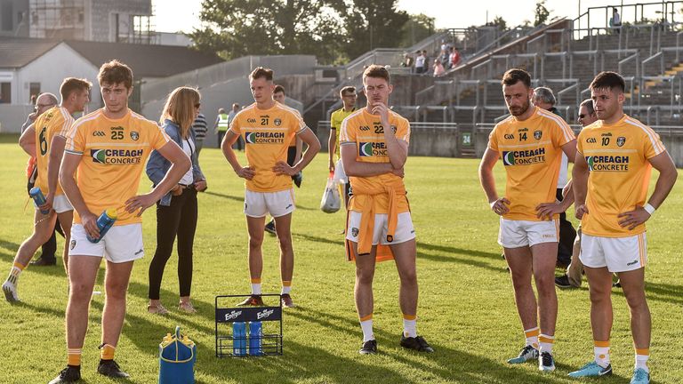 The Saffrons are currently without a home venue in Belfast