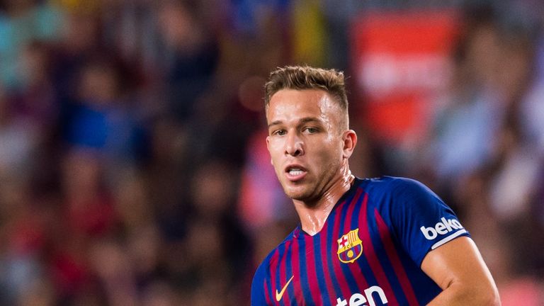 Image result for Barcelona Arthur