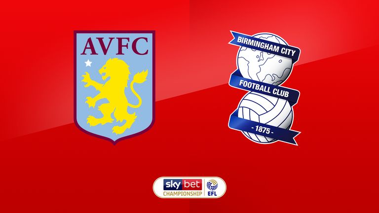 Aston Villa v Birmingham City