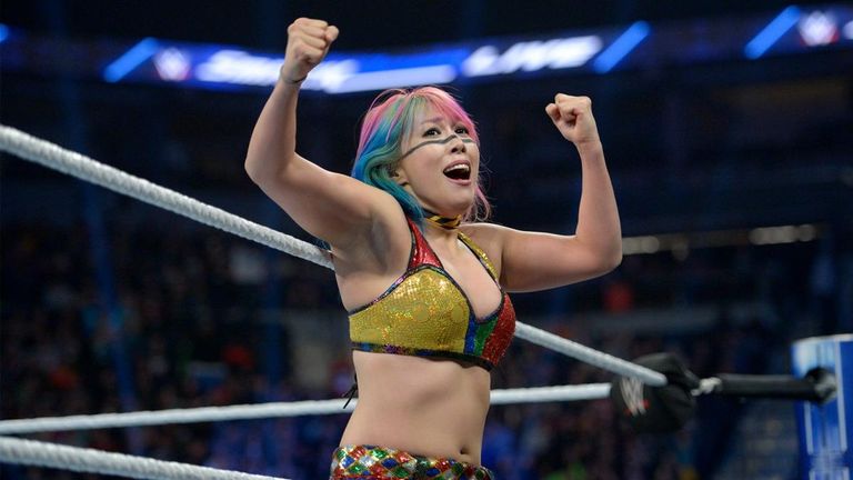 Asuka is back in the main-event picture on SmackDown after winning a place in the women's title match at TLC