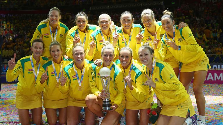 Australia beat New Zealand to win an 11th Netball World Cup in 2015