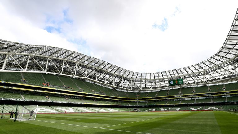 Aviva Stadium general view