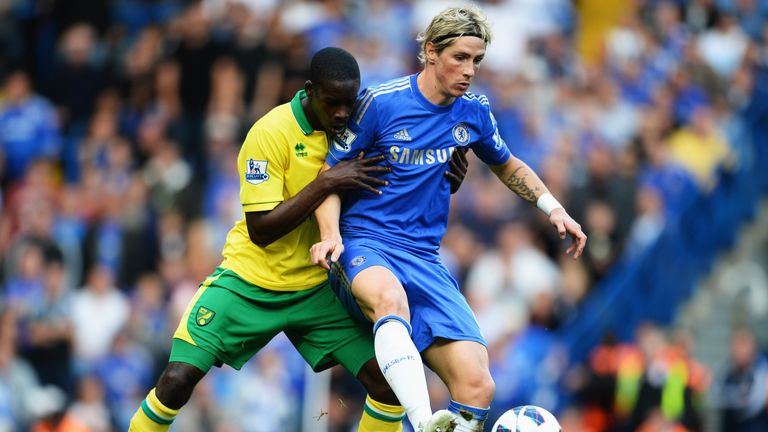 Barnett played in the Premier League with Norwich City