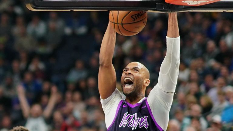 Trail Blazers v Timberwolves