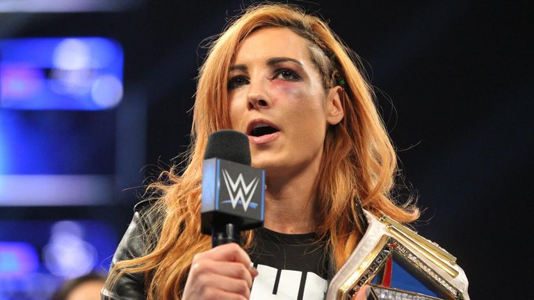 Becky Lynch will not compete at Survivor Series due to injury