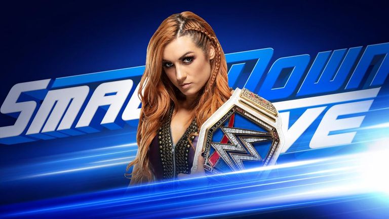 Becky Lynch is back on SmackDown tonight after an injury-enforced absence