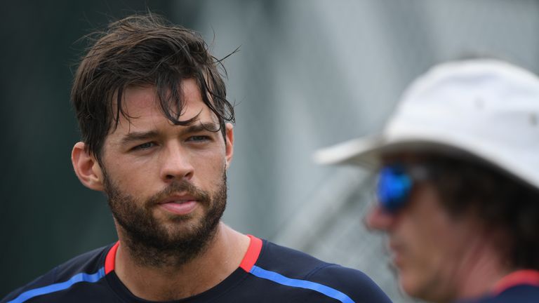 Ben Foakes featured in both England warm-up matches in Colombo