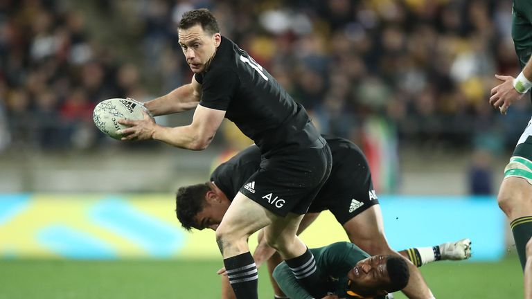 Ben Smith says the All Blacks are wary of England's kicking game