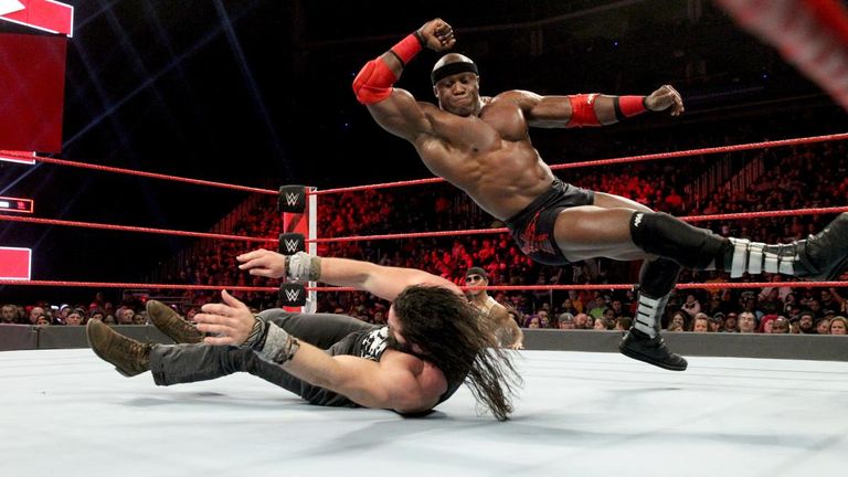 Bobby Lashley claimed the final place on the Raw team for Survivor Series at the expense of Elias and with a major assist from Lio Rush