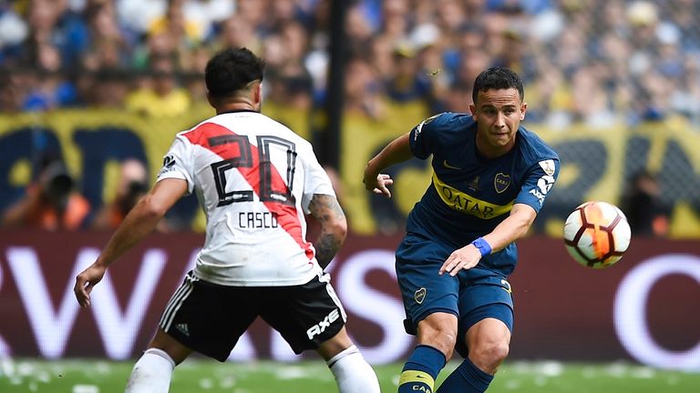 An entertaining 2-2 draw at La Bombonera had set-up the Copa Libertadores final perfectly