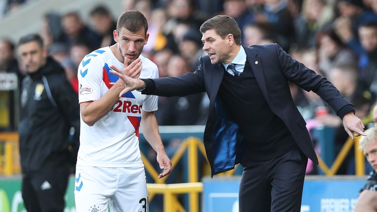 Borna Barisic is set to give Steven Gerrard another boost