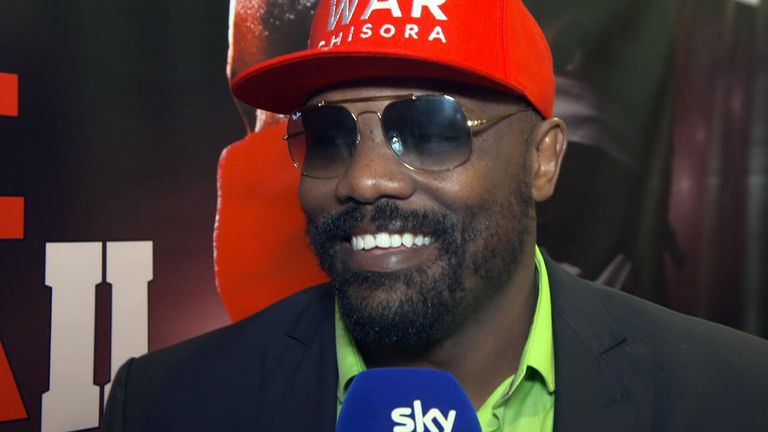 Dereck Chisora previews Bellew v Usyk